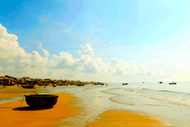 Trải nghiệm cuối tuần tại bãi biển Long Hải ở Vũng Tàu