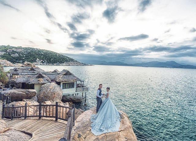Những điểm chụp hình cưới tuyệt vời ở Nha Trang