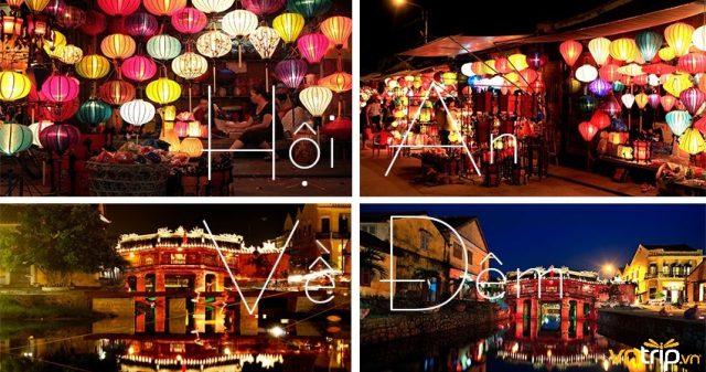 Những điều thú vị khi du lịch Hội An vào buổi tối