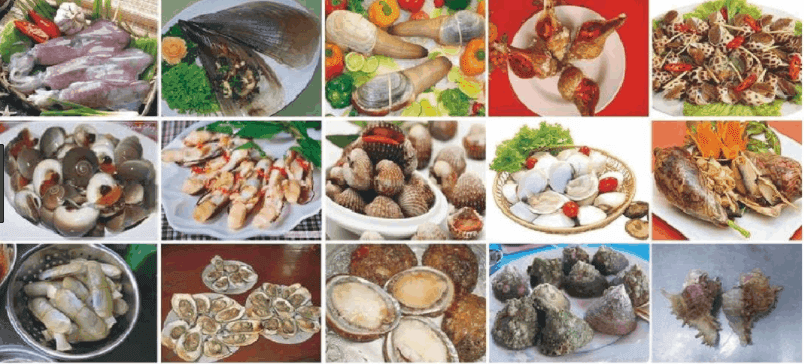 Những món ngon hải sản tại Phú Quốc