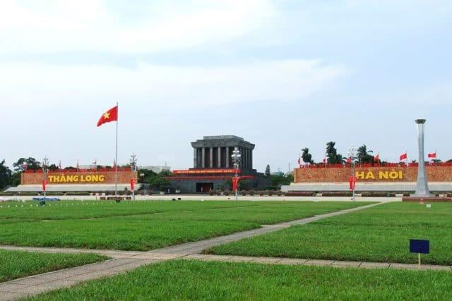 Quảng trường Ba Đình – linh thiêng giữa trái tim của thủ đô