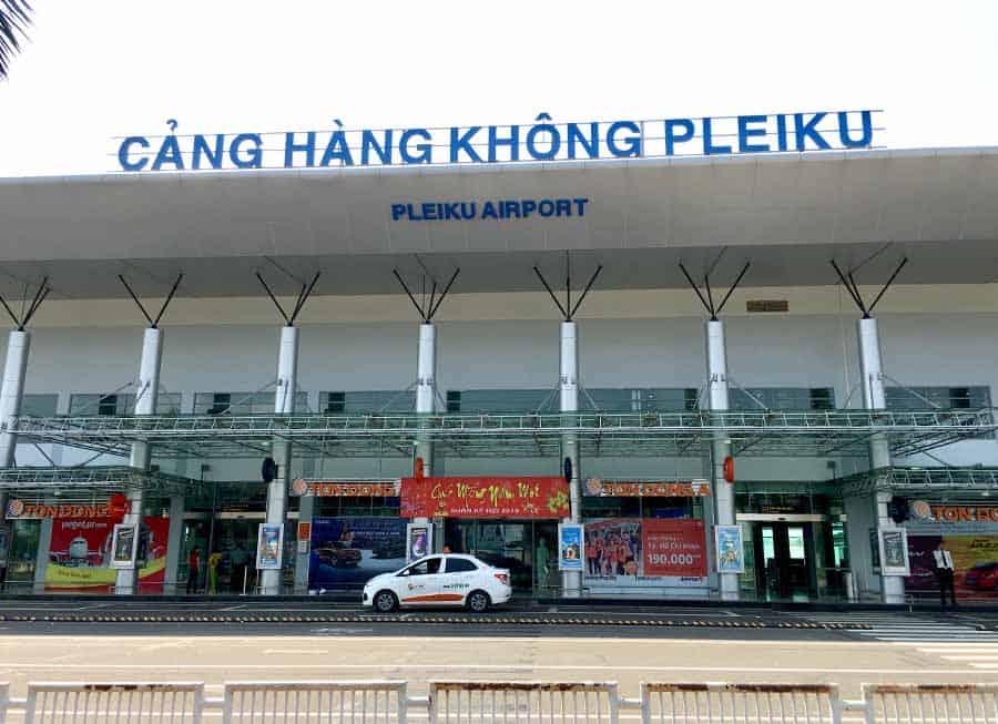 Khám phá về sân bay Pleiku Gia Lai