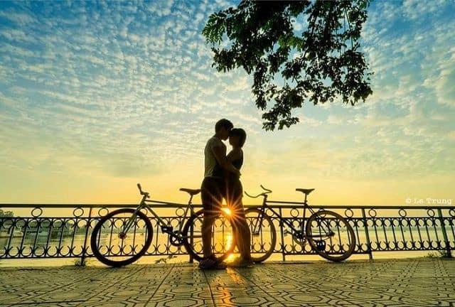 Địa điểm hẹn hò lãng mạn tại Hà Nội