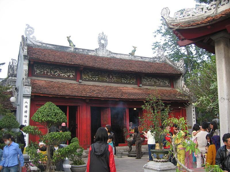 Khám phá vẻ đẹp của đền Ngọc Sơn - biểu tượng tinh thần văn hóa của Hà Nội