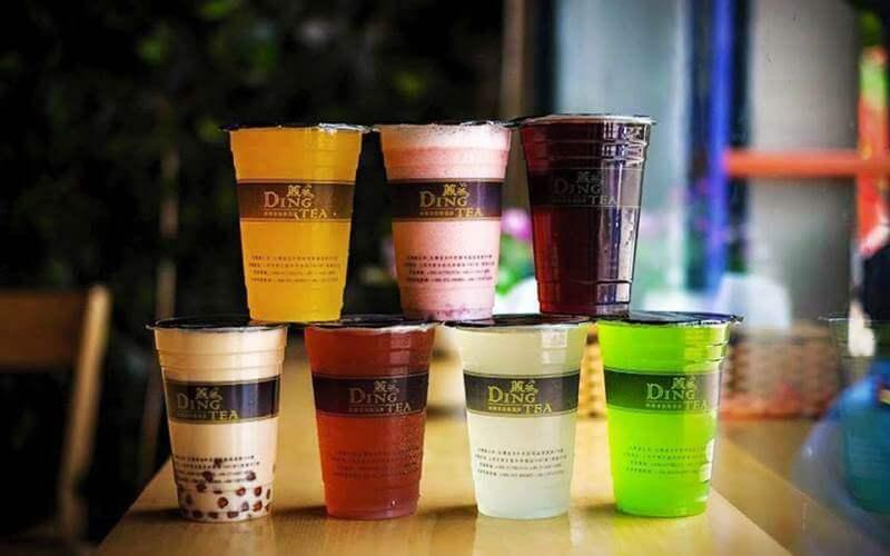 Danh sách địa điểm thưởng thức trà sữa Dingtea tại Hà Nội