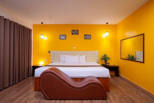 Top những khách sạn tình yêu đẹp ở Hà Nội