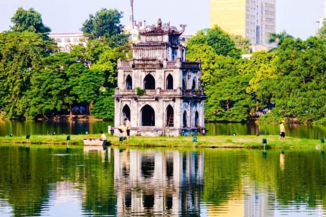 Khám phá bí mật Tháp Rùa – Lòng linh thiêng giữa thủ đô Hà Nội