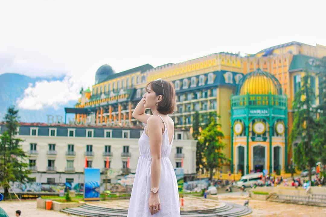 Sun Plaza Sapa – Thiên đường Paris giữa vùng trời Sapa đẹp mơ mộng