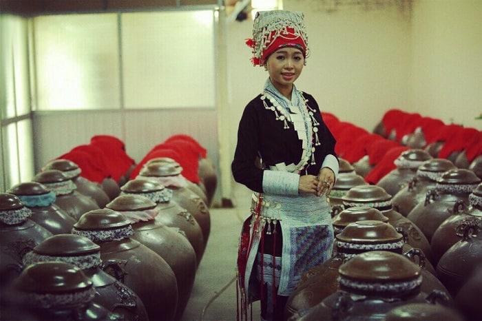 Thưởng thức hương vị đặc biệt của Rượu San Lùng Sapa