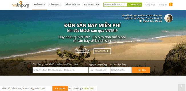 Đặt phòng khách sạn giá rẻ dễ dàng ngày Tết