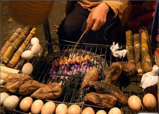 Khám phá hương vị đặc biệt của món trứng nướng khi đến Sa Pa