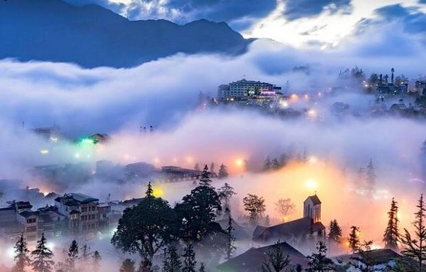 Tình hình thời tiết ở Sapa vào những tháng cuối năm ra sao?