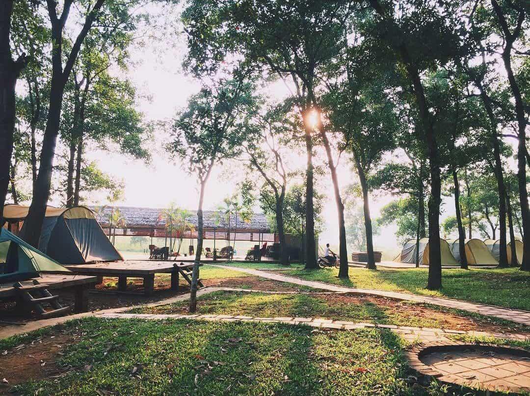 Bí quyết cắm trại tại Sơn Tinh Camp