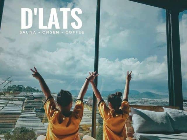 D’Lats Sauna – Trải nghiệm phòng xông hơi độc đáo ở Đà Lạt