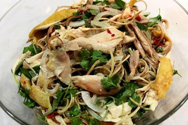 Bánh ướt lòng gà – món đặc sản Đà Lạt