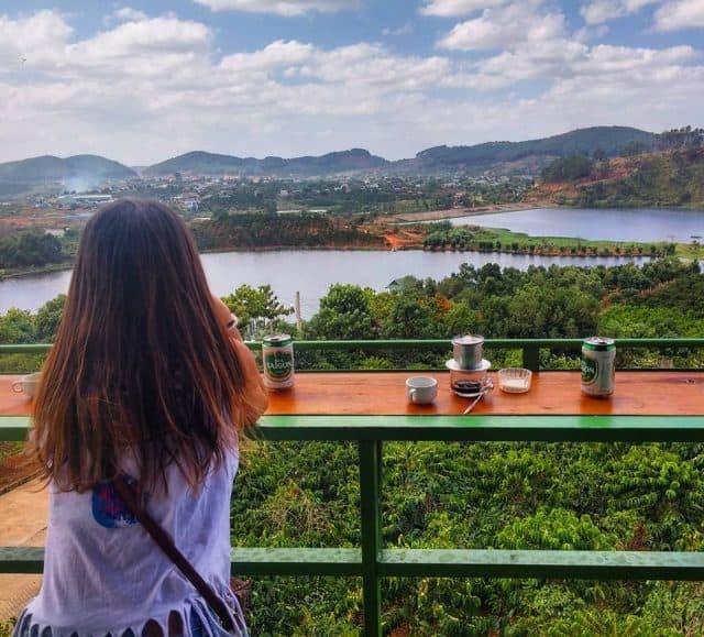 Khám phá không gian tuyệt vời tại Mê Linh Coffee Garden ở Đà Lạt
