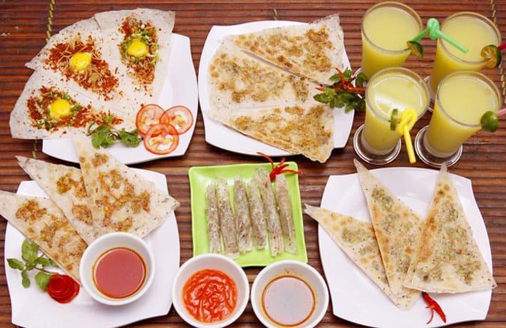 Trải nghiệm vị ngon tuyệt vời tại khu phố ẩm thực Đà Nẵng