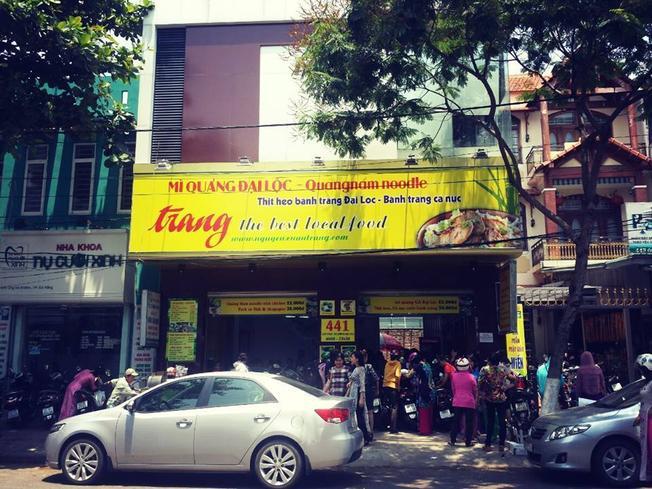 Quán ăn Trang dẫn đầu danh sách những địa điểm ngon miệng tại Đà Nẵng