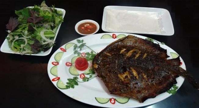 Đến Đà Nẵng thưởng thức hương vị cá đuối nướng thơm ngon