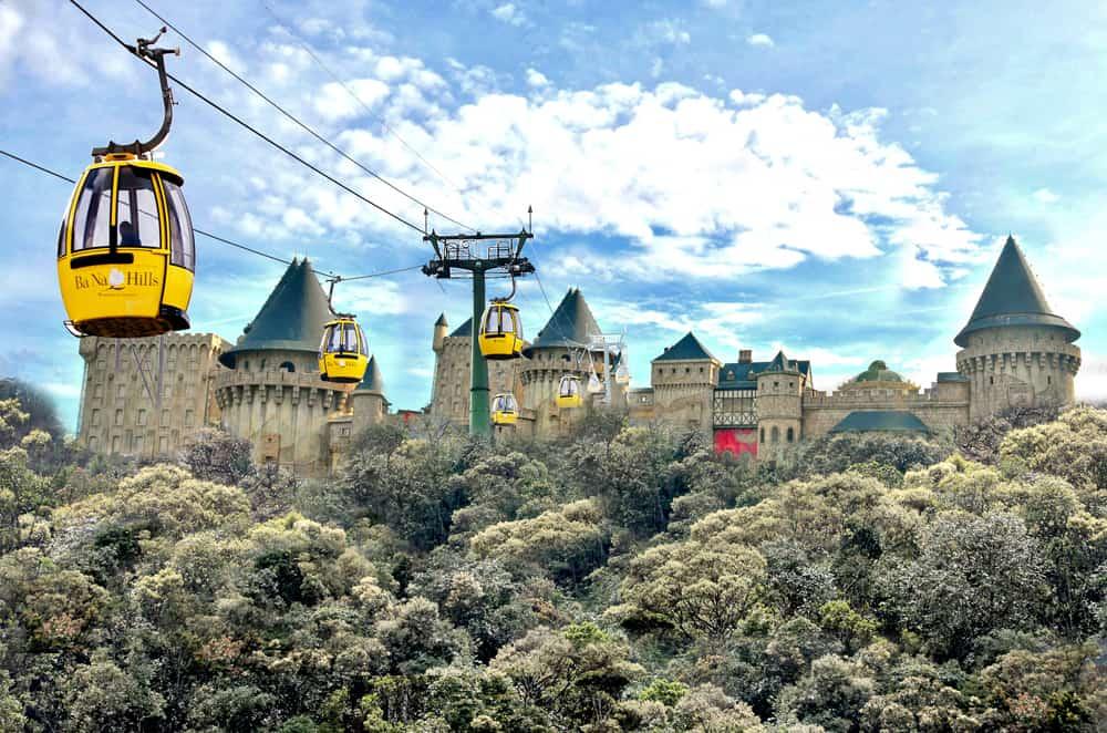 11 điểm tham quan Bà Nà Hill không thể bỏ lỡ