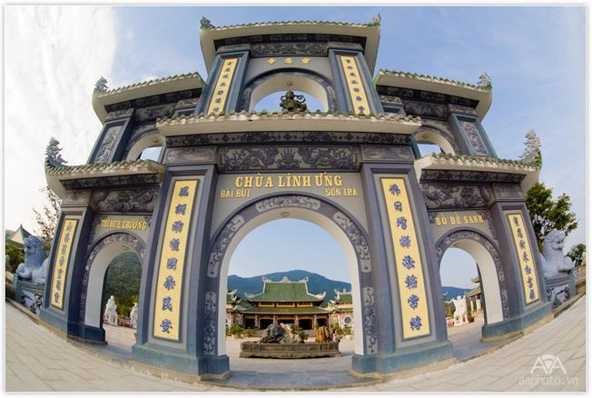 Kinh đô linh thiêng Tam Linh Ứng Tự tại điểm tham quan Đà Nẵng