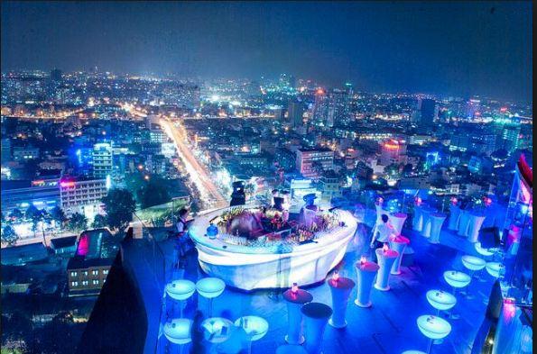 Thưởng thức không gian Sài Gòn từ những quán cafe ở độ cao