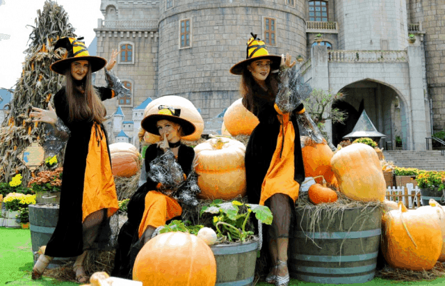 Khám phá thế giới cổ tích tại lễ hội Halloween Sun World Bà Nà Hills 2017
