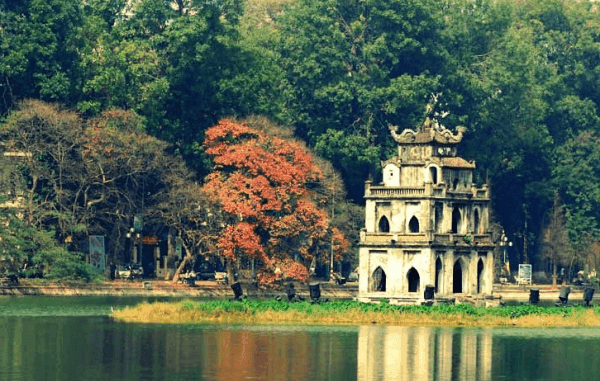 Khám phá bí mật của Hồ Hoàn Kiếm (Hồ Gươm) ở thủ đô Hà Nội