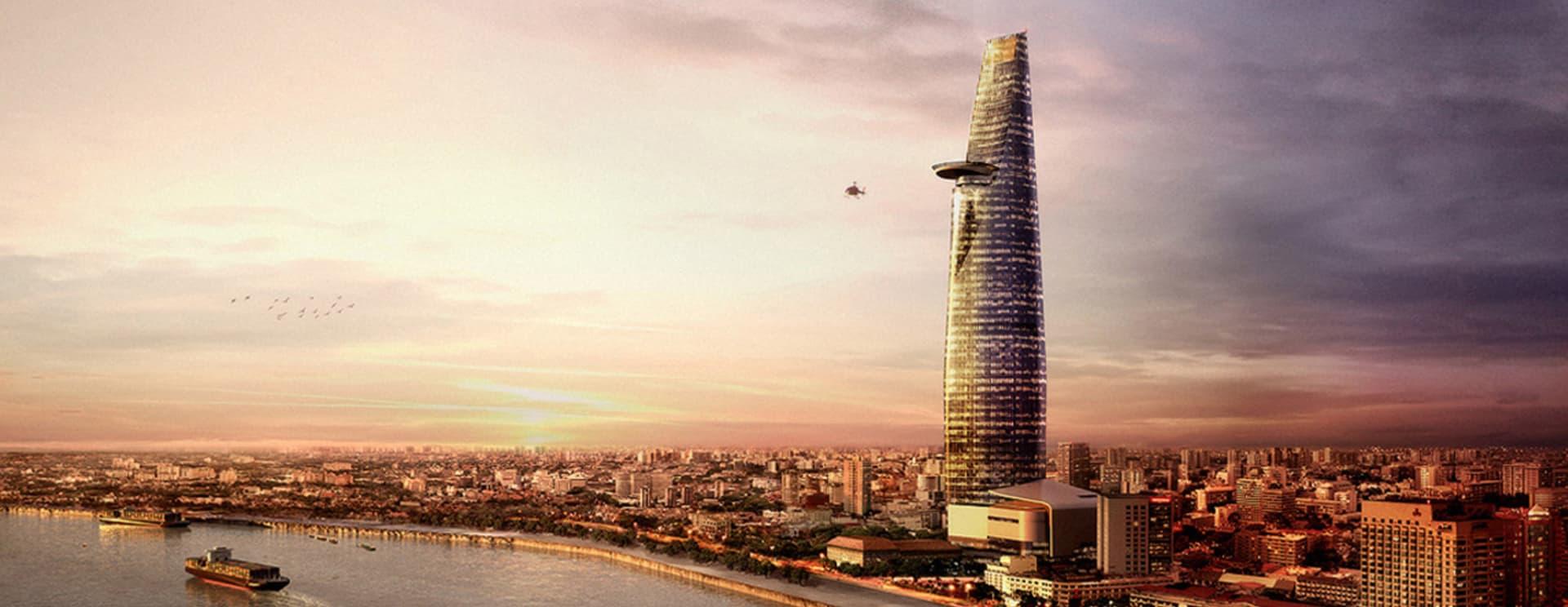 Khám phá biểu tượng mới của Sài Gòn – Bên trong tòa nhà Bitexco Financial Tower