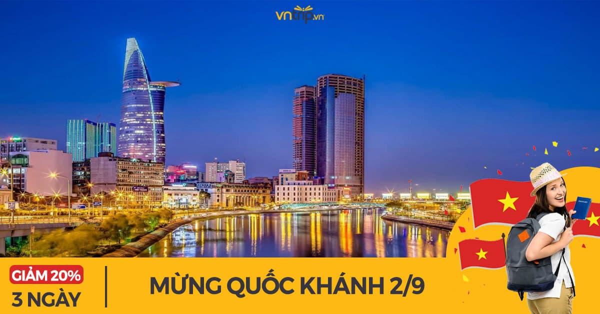 Khám phá Homestay Sài Gòn độc đáo cho kỳ nghỉ 2/9 này