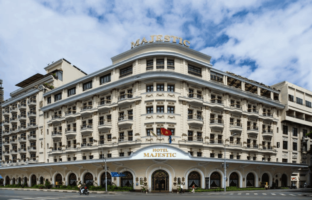 Chào mừng đến với Majestic Saigon - Nơi lưu trú lịch sử