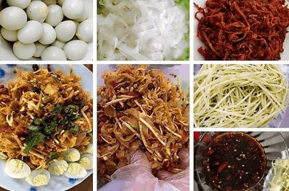 Mê mải với bánh tráng trộn Sài Gòn, ăn là 'NHỚ KHÔNG NGỪNG'