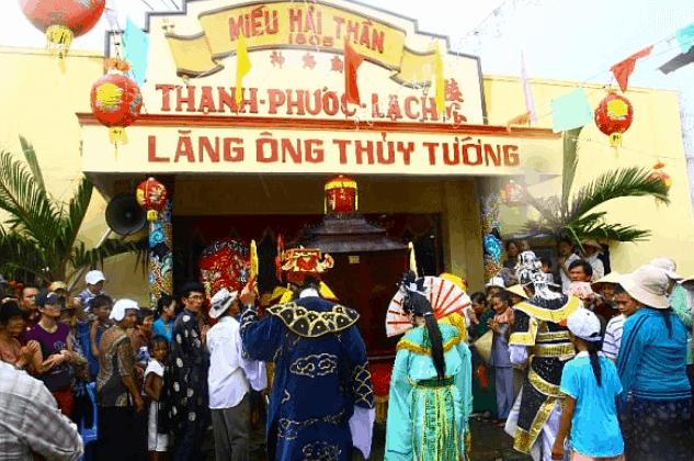 Chuyện kể đặc sắc mà ai cũng muốn nghe về Lăng Cá Ông Cần Giờ