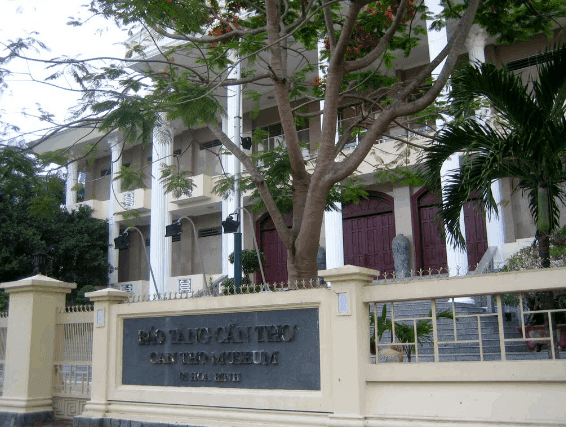 Bảo tàng Cần Thơ – Preserving the glorious historical beauty throughout the years