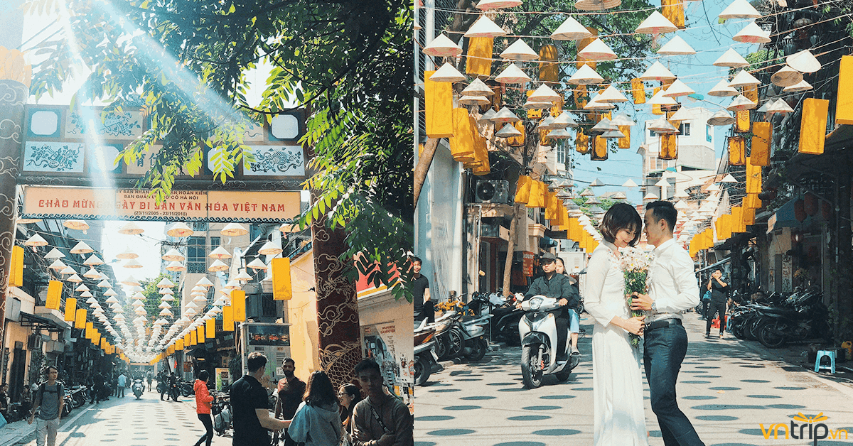 Bước vào không gian Châu Âu nguyên sẵn giữa lòng thủ đô Hà Nội…