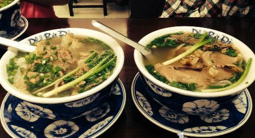 Top 6 quán phở ngon không thể bỏ lỡ khi đến Hà Nội