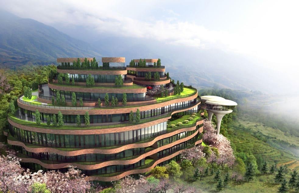 Khách sạn Pao’s Sapa Leisure 5 sao - Nổi bật với kiến trúc độc đáo