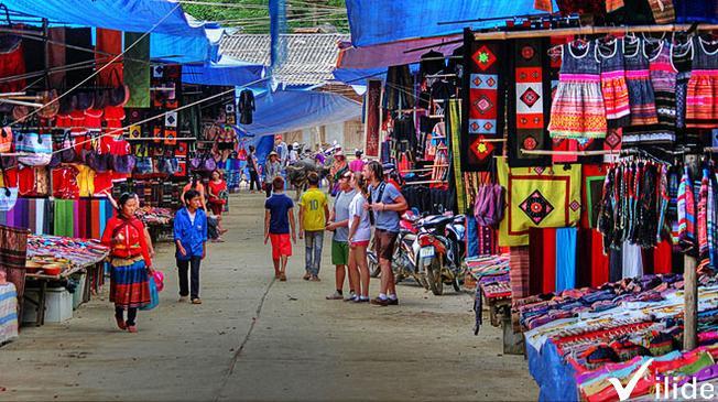 Khám phá thế giới mua sắm ở Sa Pa