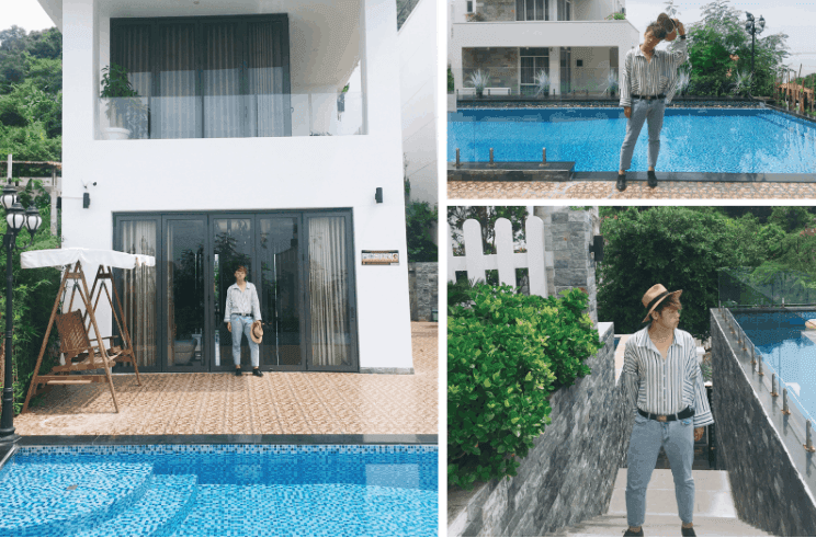 Khám phá sự “PHIÊU LƯU” tại biệt thự nghỉ dưỡng Hoa Hồng Xanh