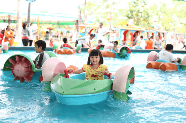 Những hoạt động gì thú vị tại khu vui chơi Thiên Đường Giải Trí Thỏ Trắng Vũng Tàu?