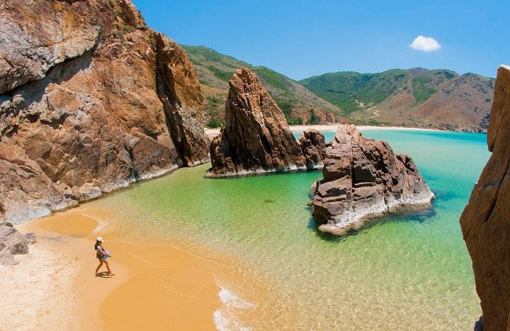 Bãi Kỳ Co Quy Nhơn – Lạc vào bản năng của vẻ đẹp