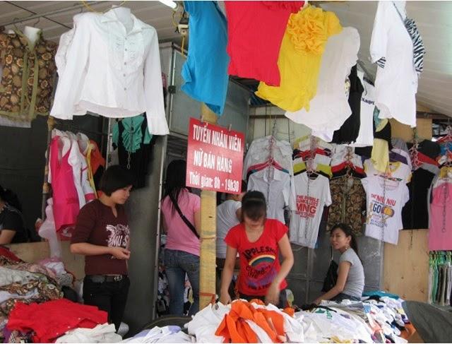 Khám phá 3 khu chợ dành cho sinh viên ở Thái Nguyên