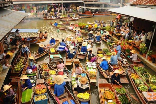 Top 7 khu chợ nổi tại Bangkok, Thái Lan đẹp và đầy hấp dẫn