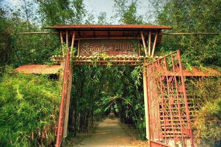 Làng tre Phú An – Nơi thân thuộc của những người đam mê thiên nhiên