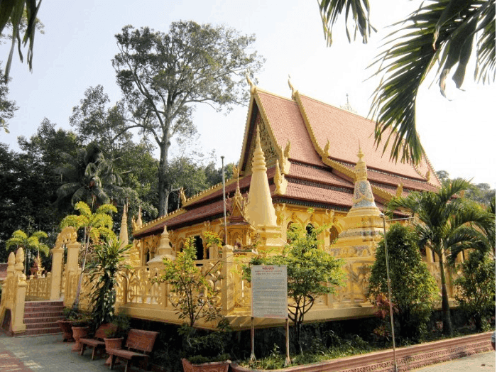 Chùa Âng Trà Vinh - Nơi kết nối với di sản văn hóa Khmer sâu sắc