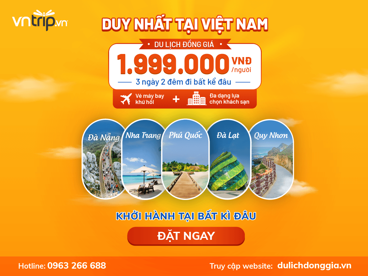Bí quyết săn combo du lịch giá rẻ 2021 một cách đơn giản