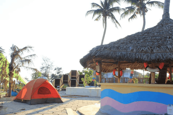 Trại nghỉ dưỡng sang trọng LU Glamping Phan Thiết