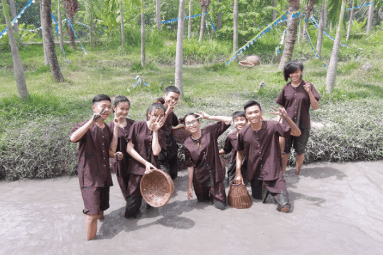 Trải nghiệm không gian hứng khởi tại khu du lịch Phú An Khang – Bến Tre