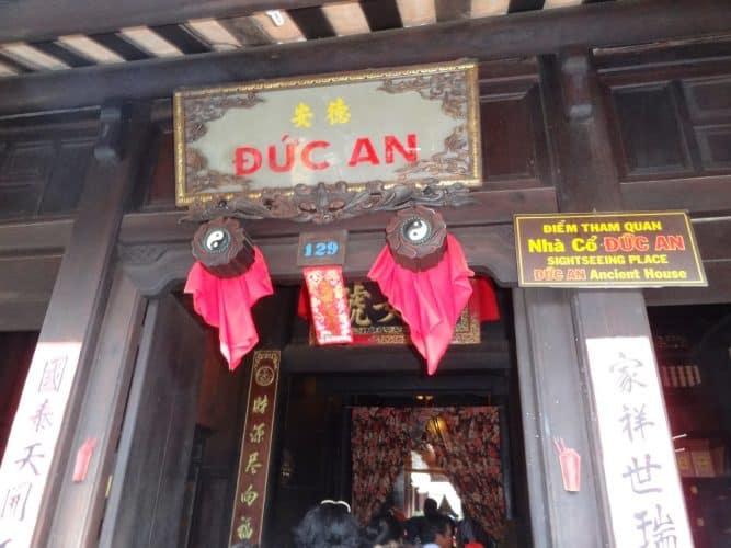 Nhà cổ Đức An - Vẻ đẹp cổ kính Á Đông tại Hội An