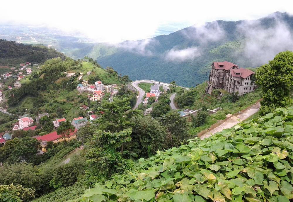Tháp truyền hình Tam Đảo